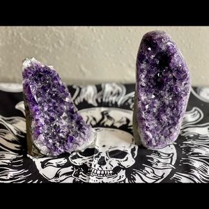 Amethyst geode